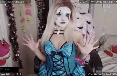 Braindedbby Is Not Clowning Around