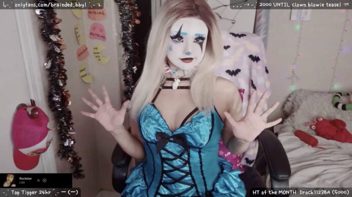 Braindedbby Is Not Clowning Around