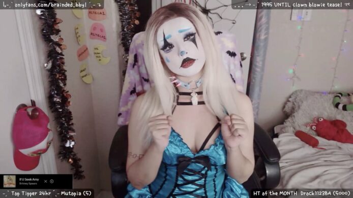 Braindedbby Is Not Clowning Around