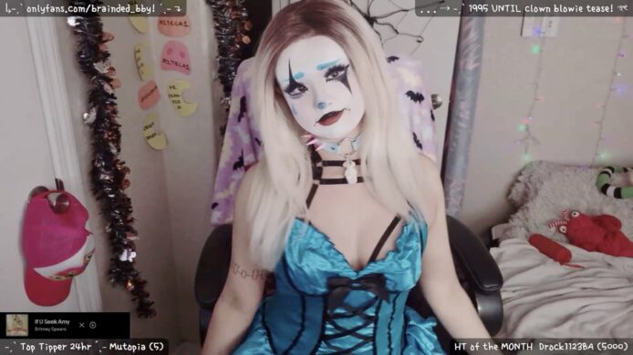 Braindedbby Is Not Clowning Around
