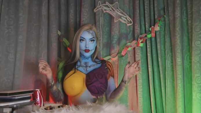CUBBIXOXO Is The Greatest Nightmare Before Christmas