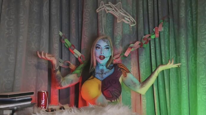 CUBBIXOXO Is The Greatest Nightmare Before Christmas