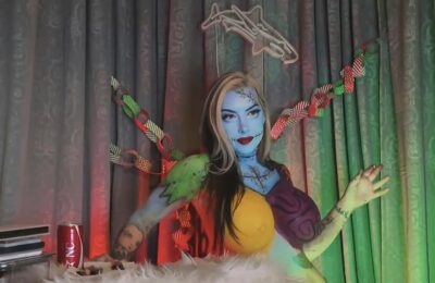 CUBBIXOXO Is The Greatest Nightmare Before Christmas