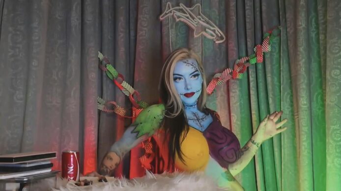 CUBBIXOXO Is The Greatest Nightmare Before Christmas