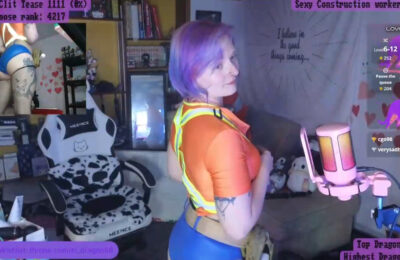 El_Dragon69's Sexy Construction Worker Show