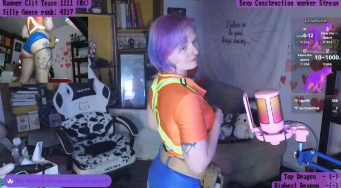 El_Dragon69's Sexy Construction Worker Show