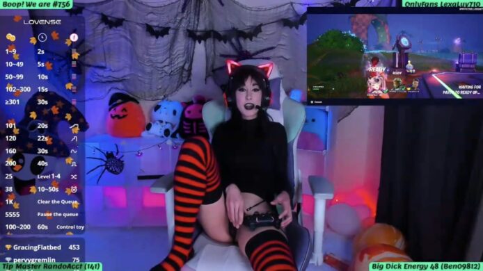 LexaLuv's Mavis Goes From Transylvannia To Fortnite