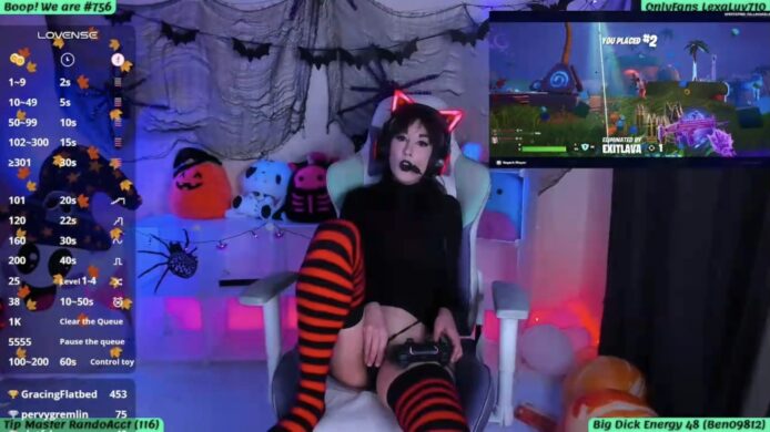 LexaLuv's Mavis Goes From Transylvannia To Fortnite