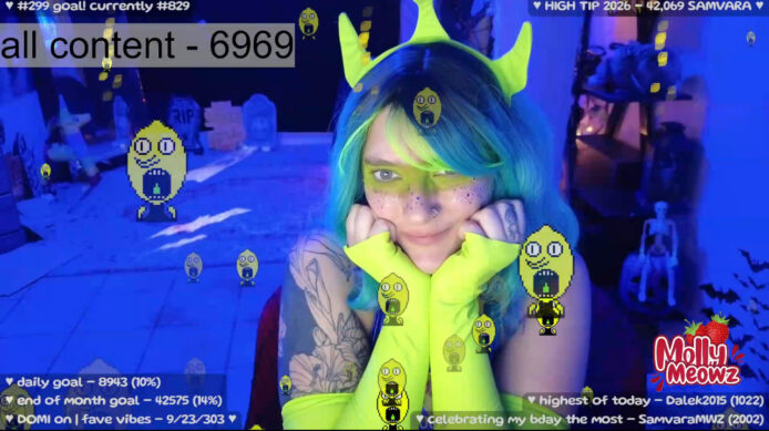 A Playful Halloween Adventure At Pizza Planet Starring Meowz