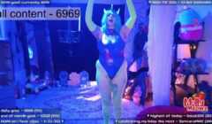 A Playful Halloween Adventure At Pizza Planet Starring Meowz
