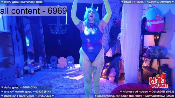 A Playful Halloween Adventure At Pizza Planet Starring Meowz